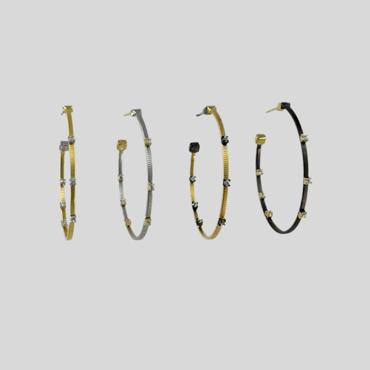 Full Moon Earrings
