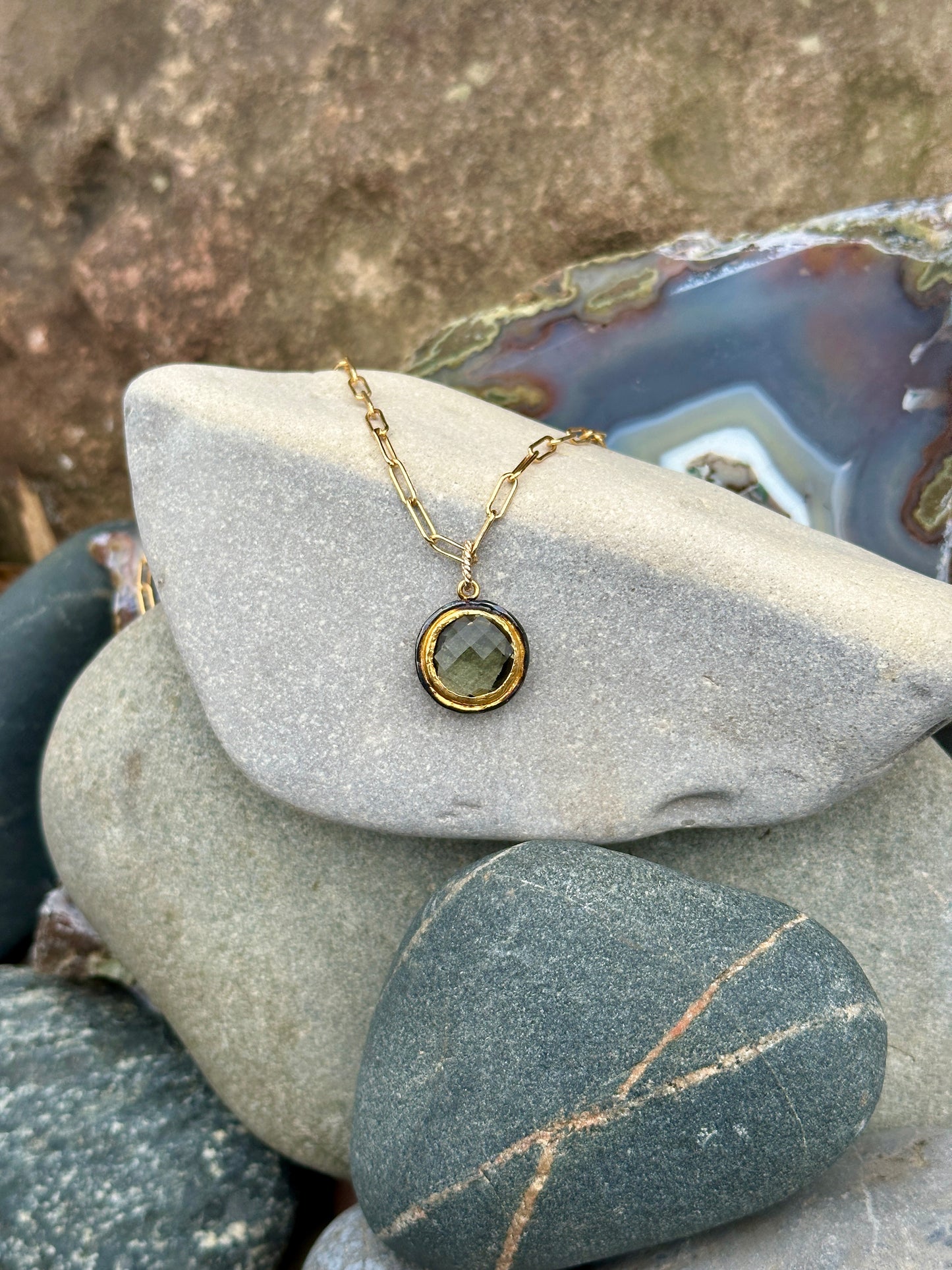 Cypress Pendant Necklace