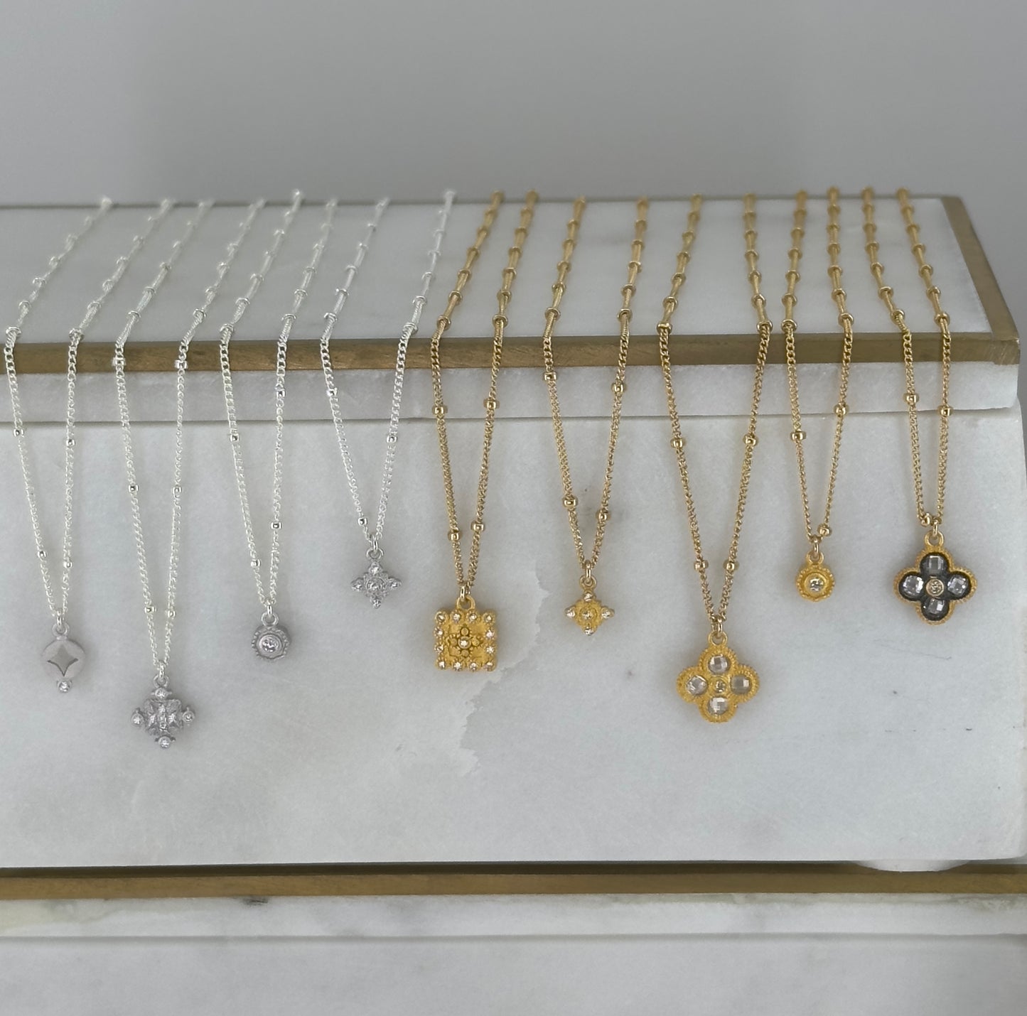 Moroccan Key Necklace