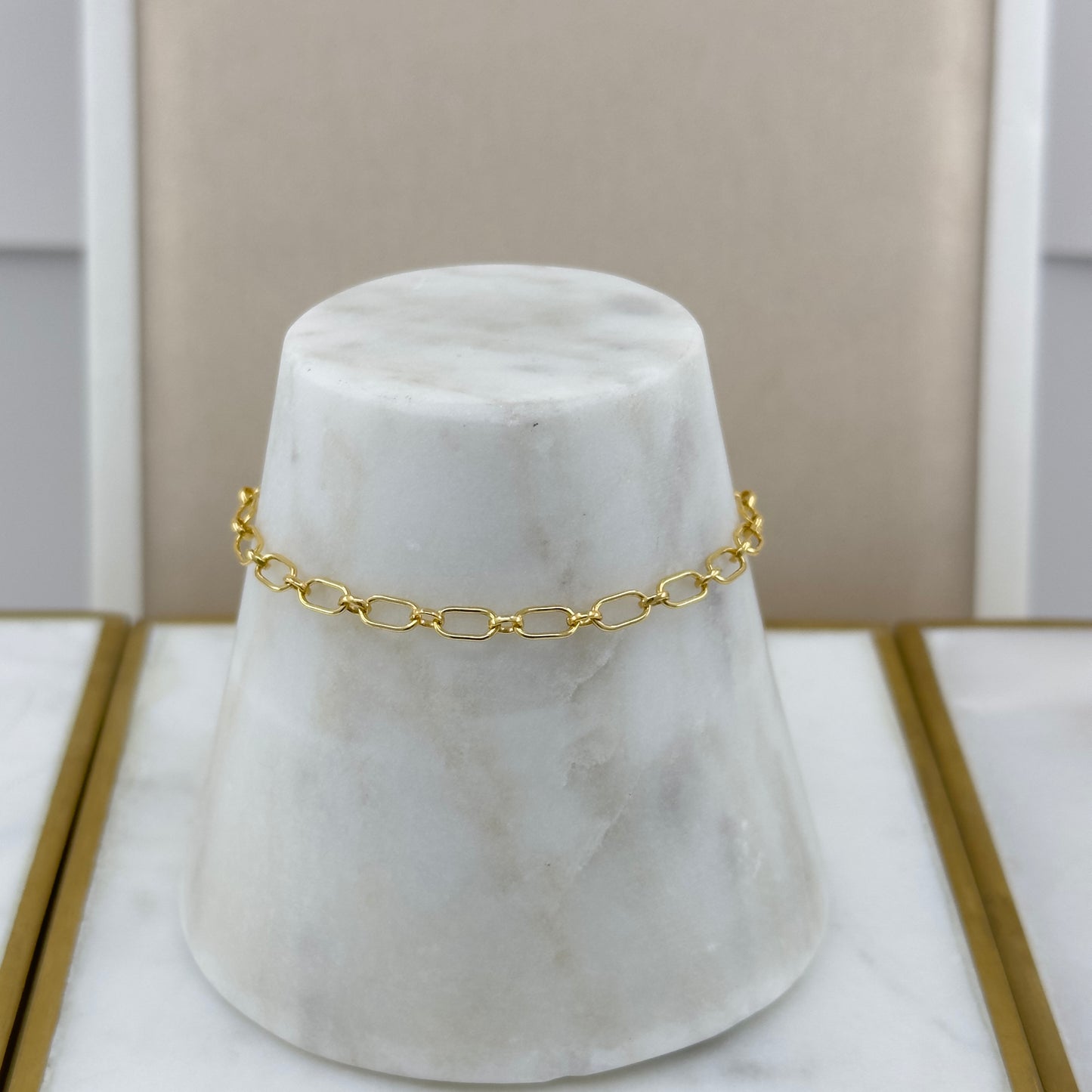 Bermuda Gold-Filled Link Chain