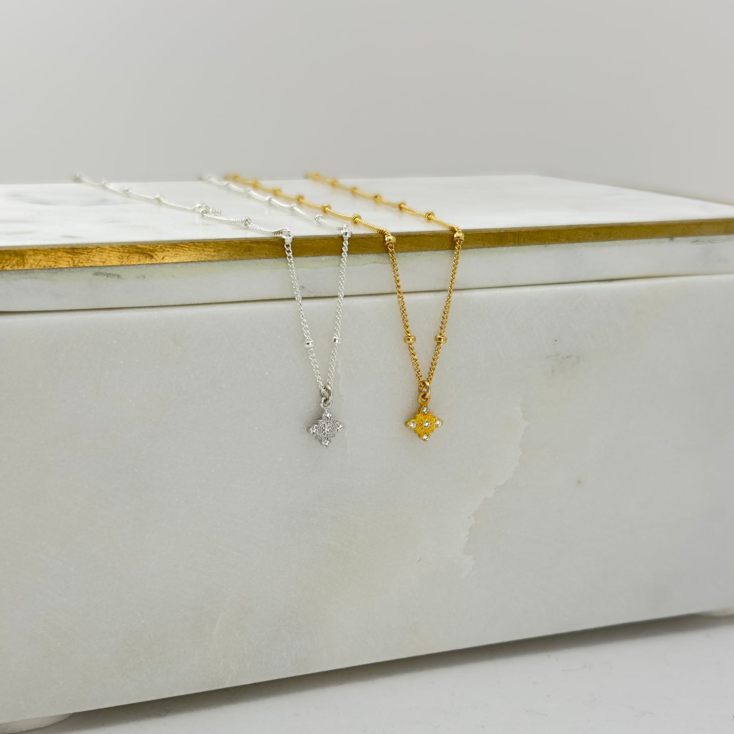 North Star Necklace - Best Seller