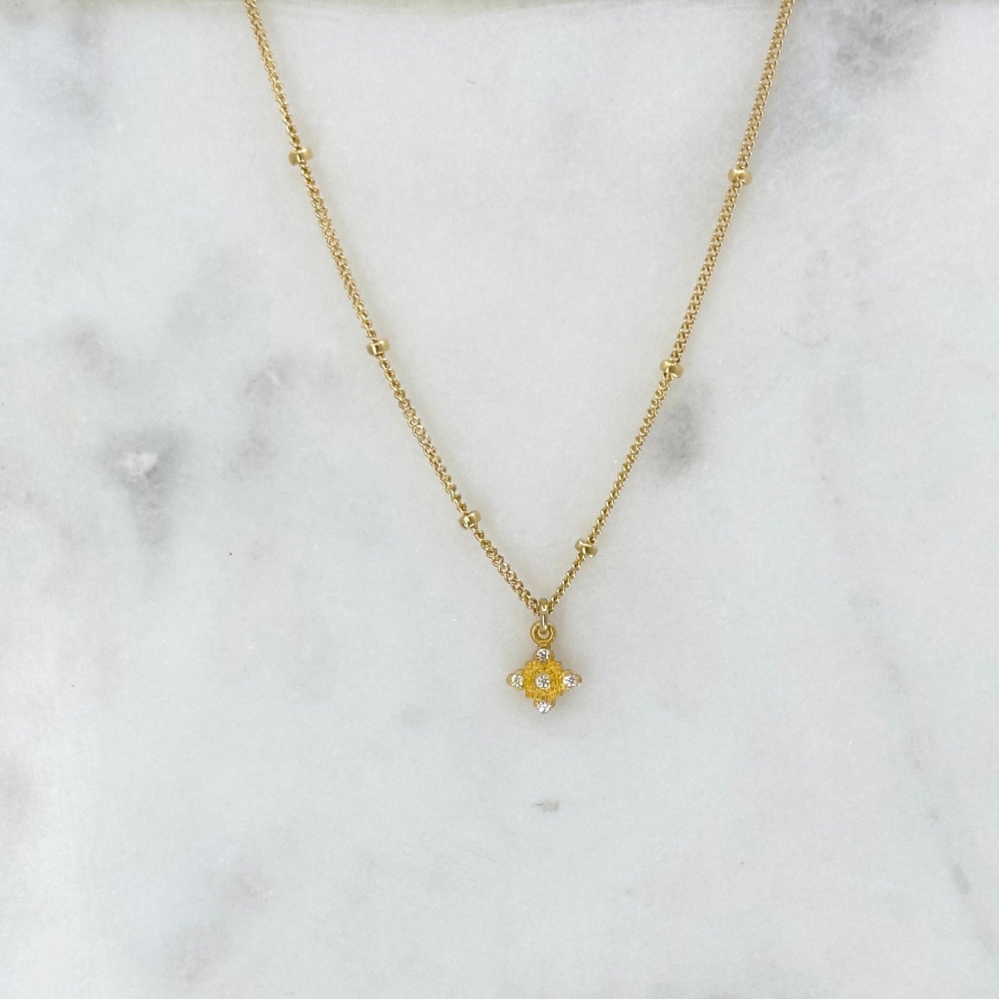 North Star Necklace - Best Seller