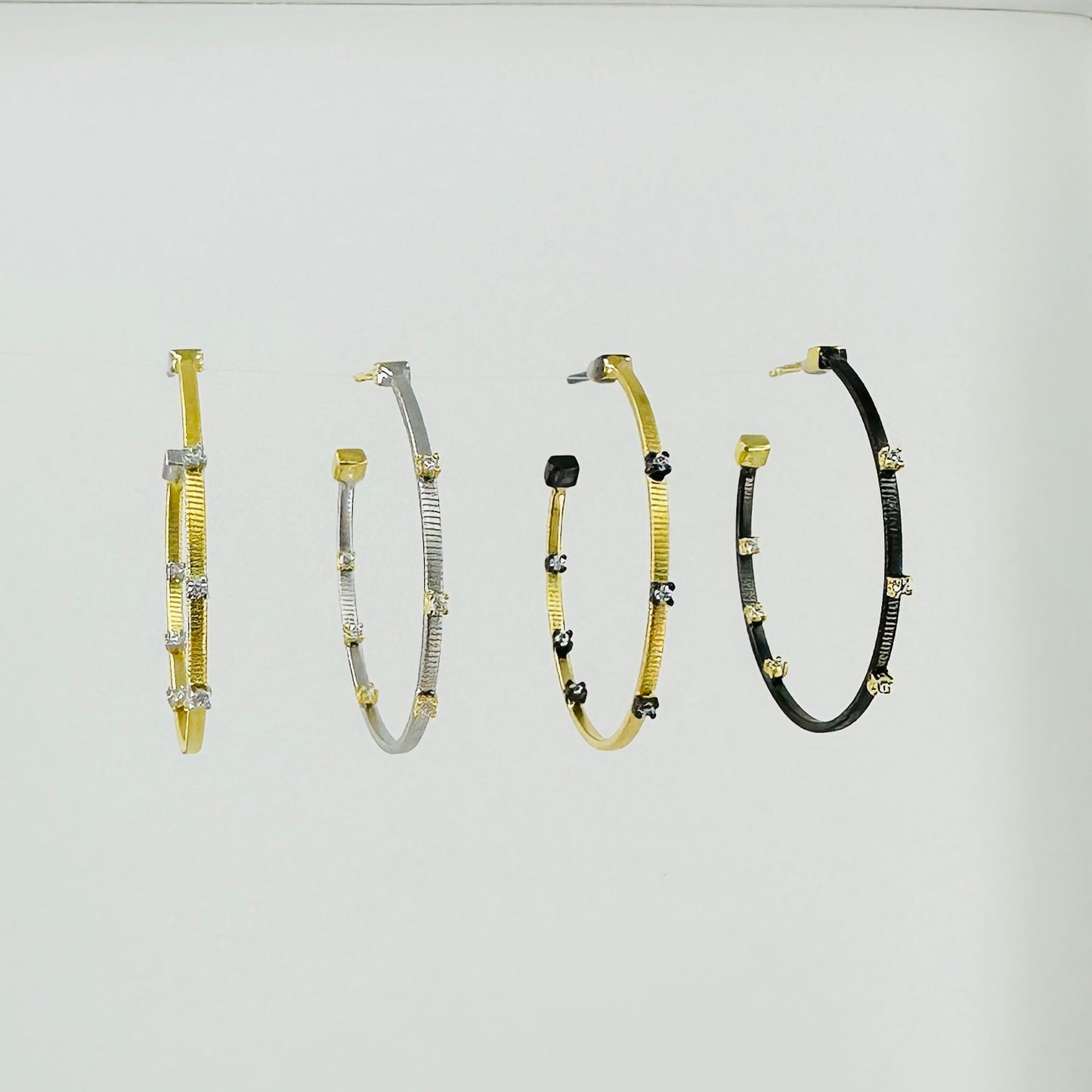 Half Moon Earrings