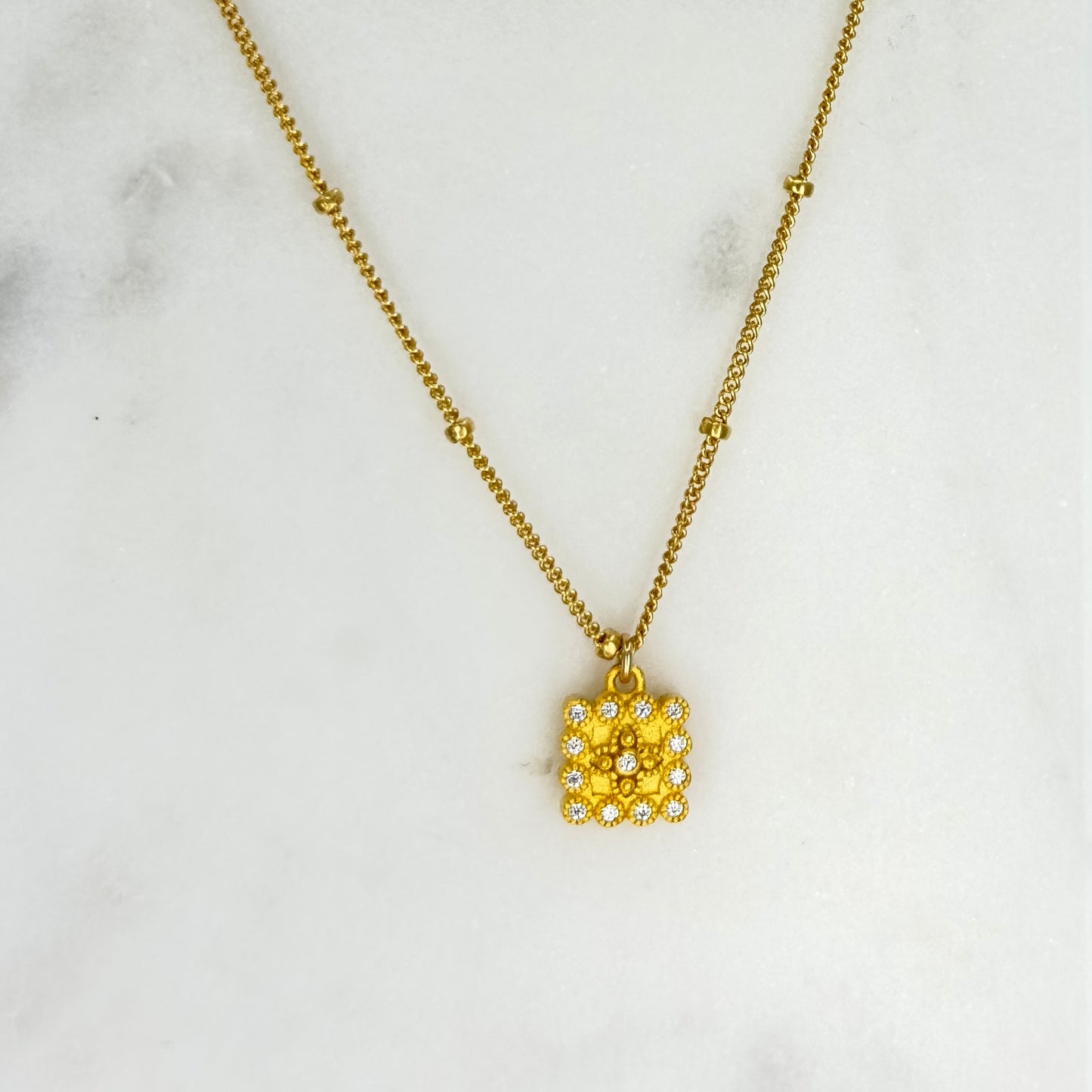Marrakech Pendant Necklace
