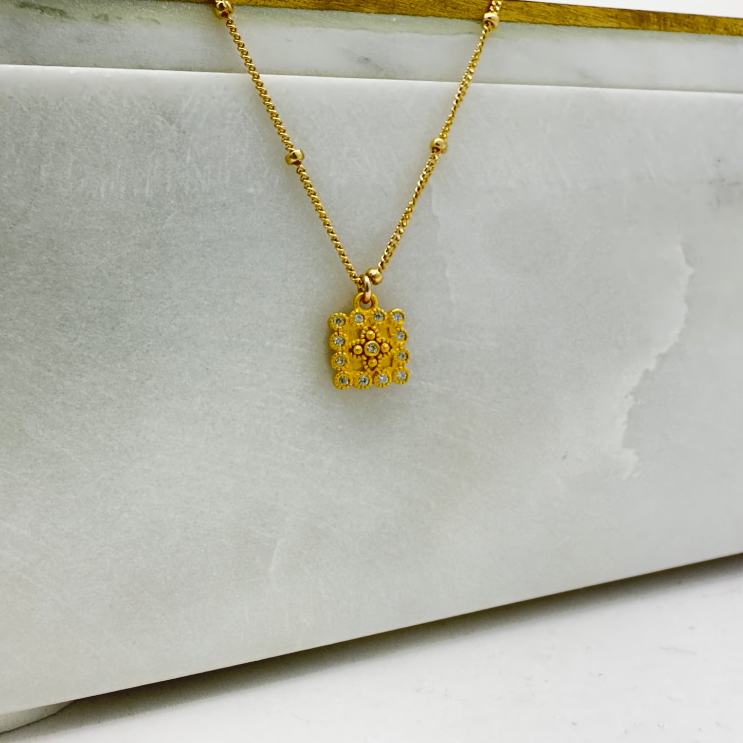 Marrakech Pendant Necklace