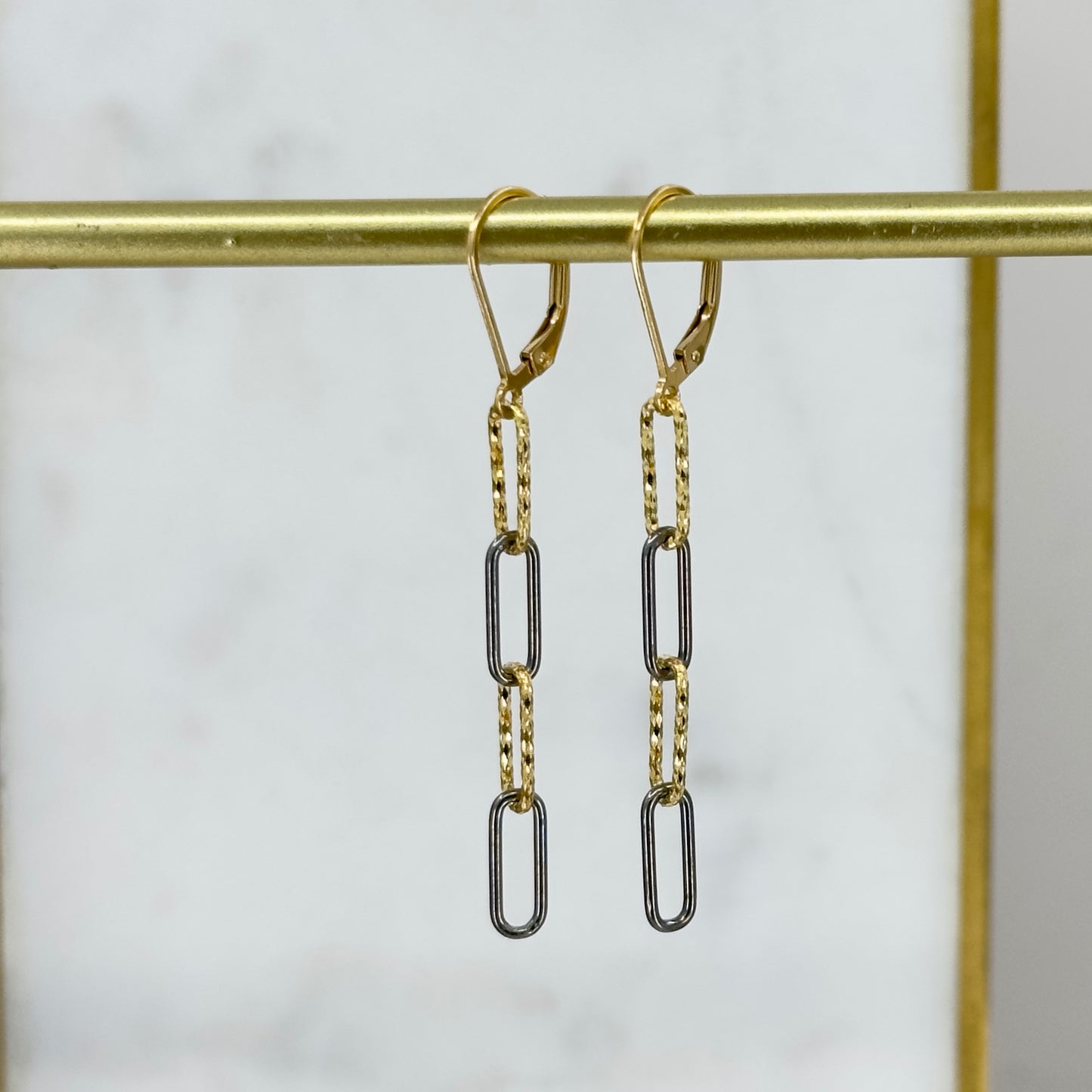 Luxor Link Earrings