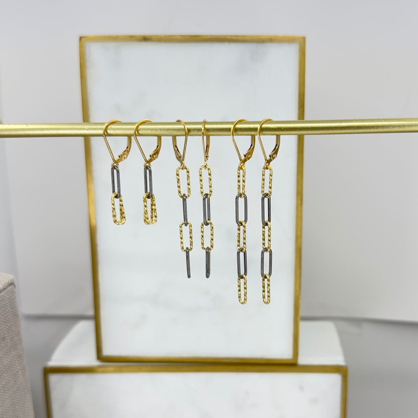 Luxor Link Earrings