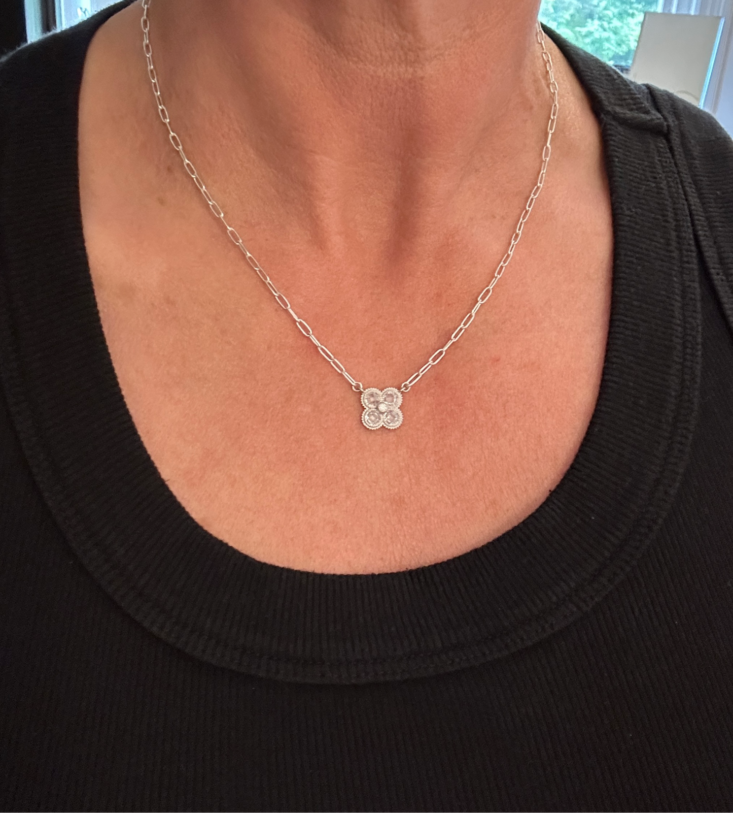 Aria Sterling Silver Necklace