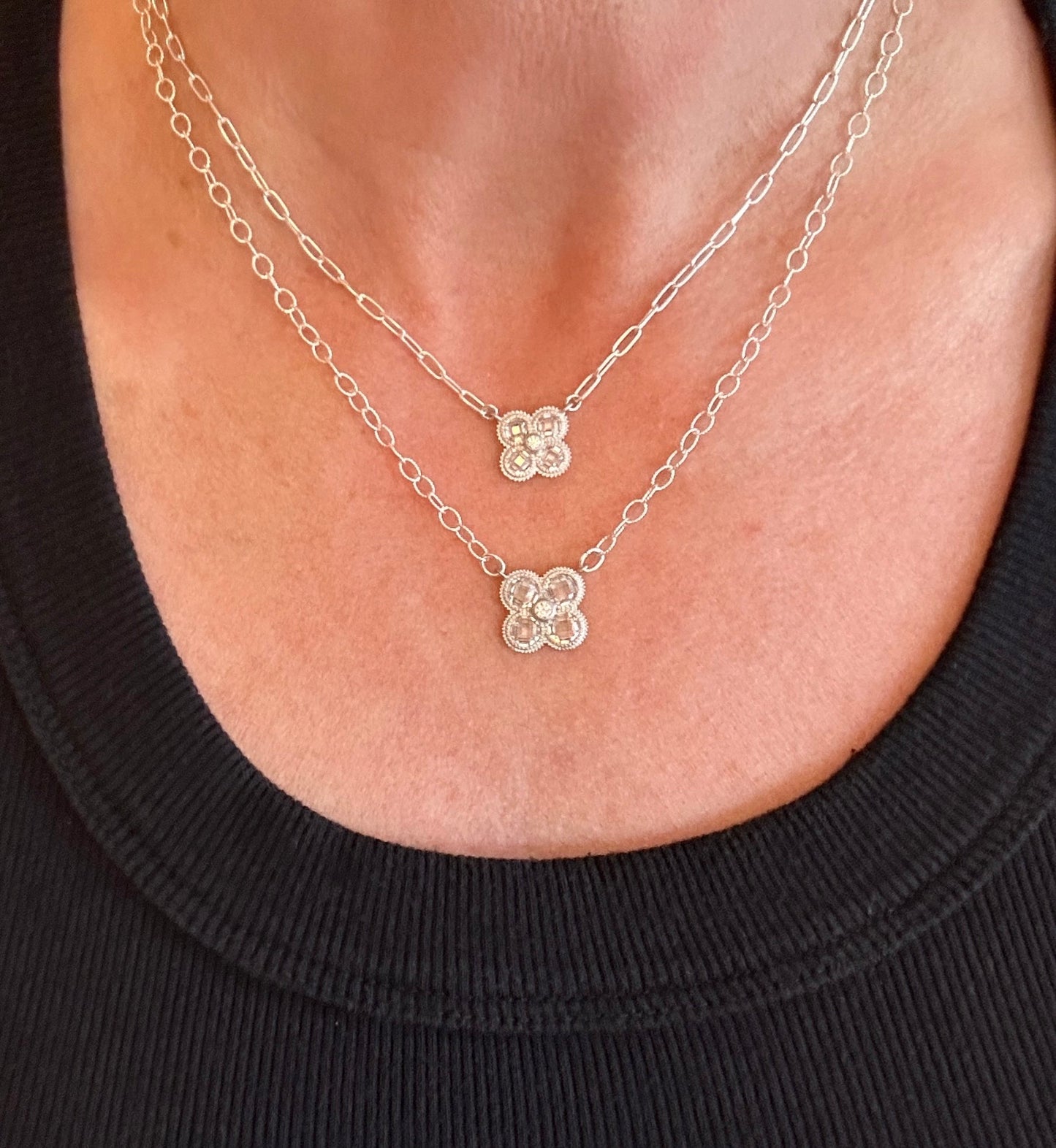 Aria Sterling Silver Necklace