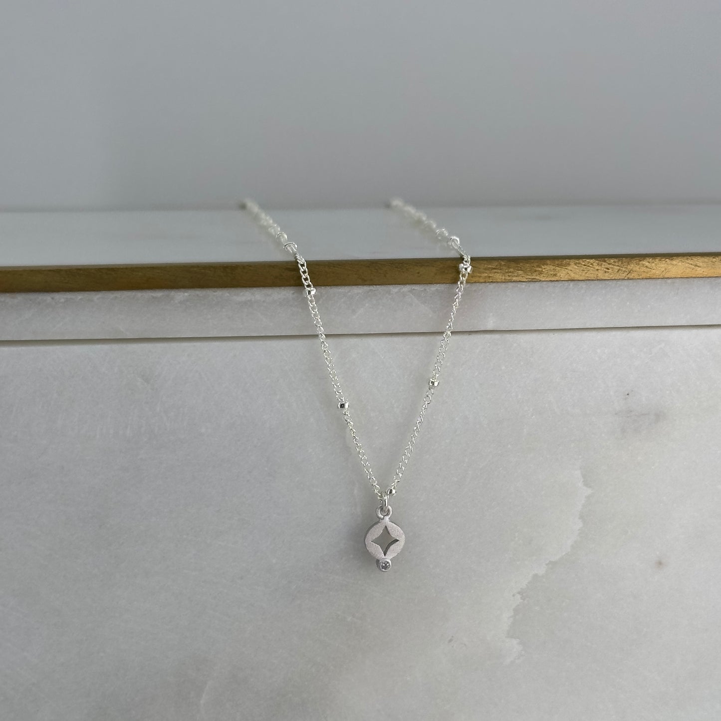 Moroccan Key Necklace
