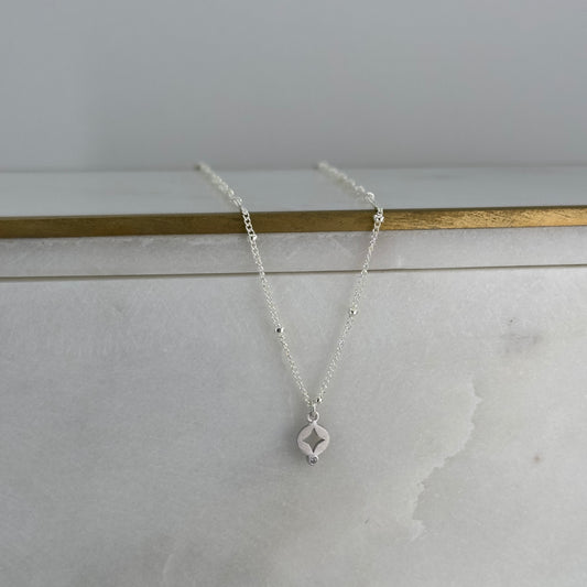 Moroccan Key Necklace