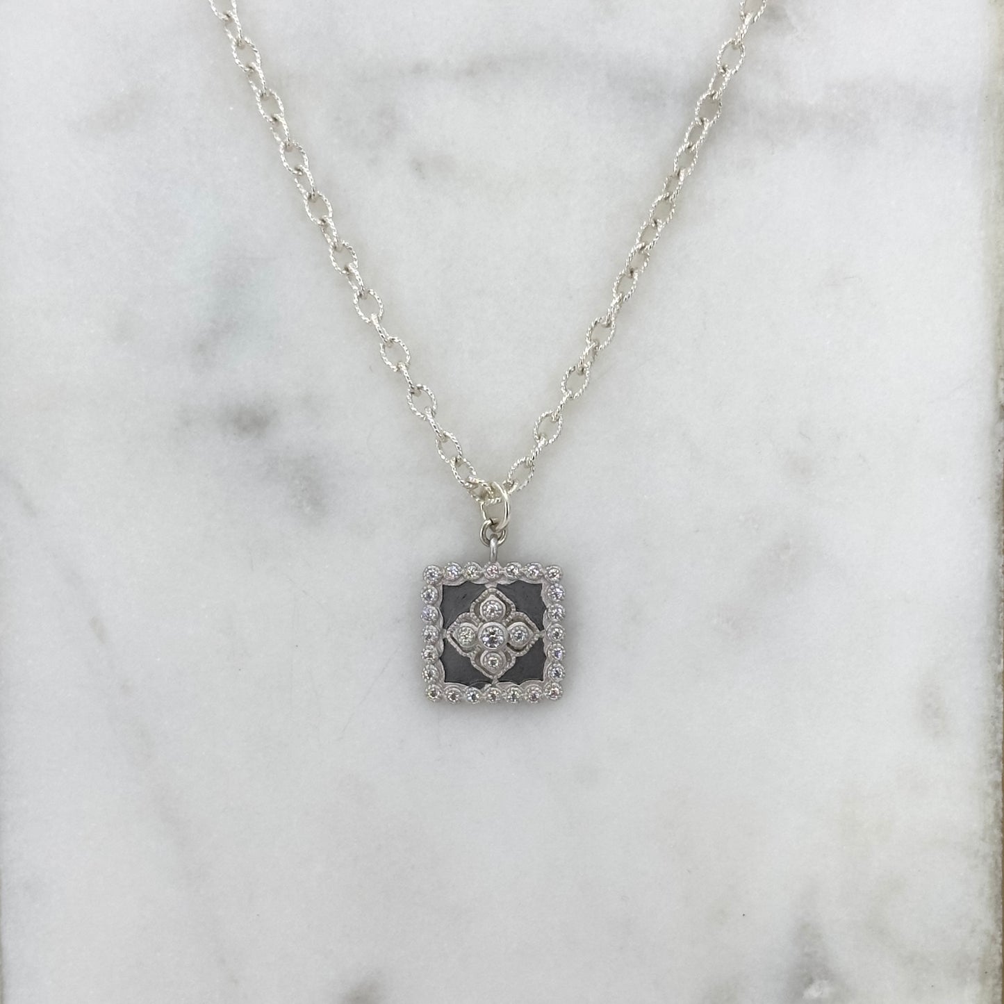 Milan Sterling Silver Necklace
