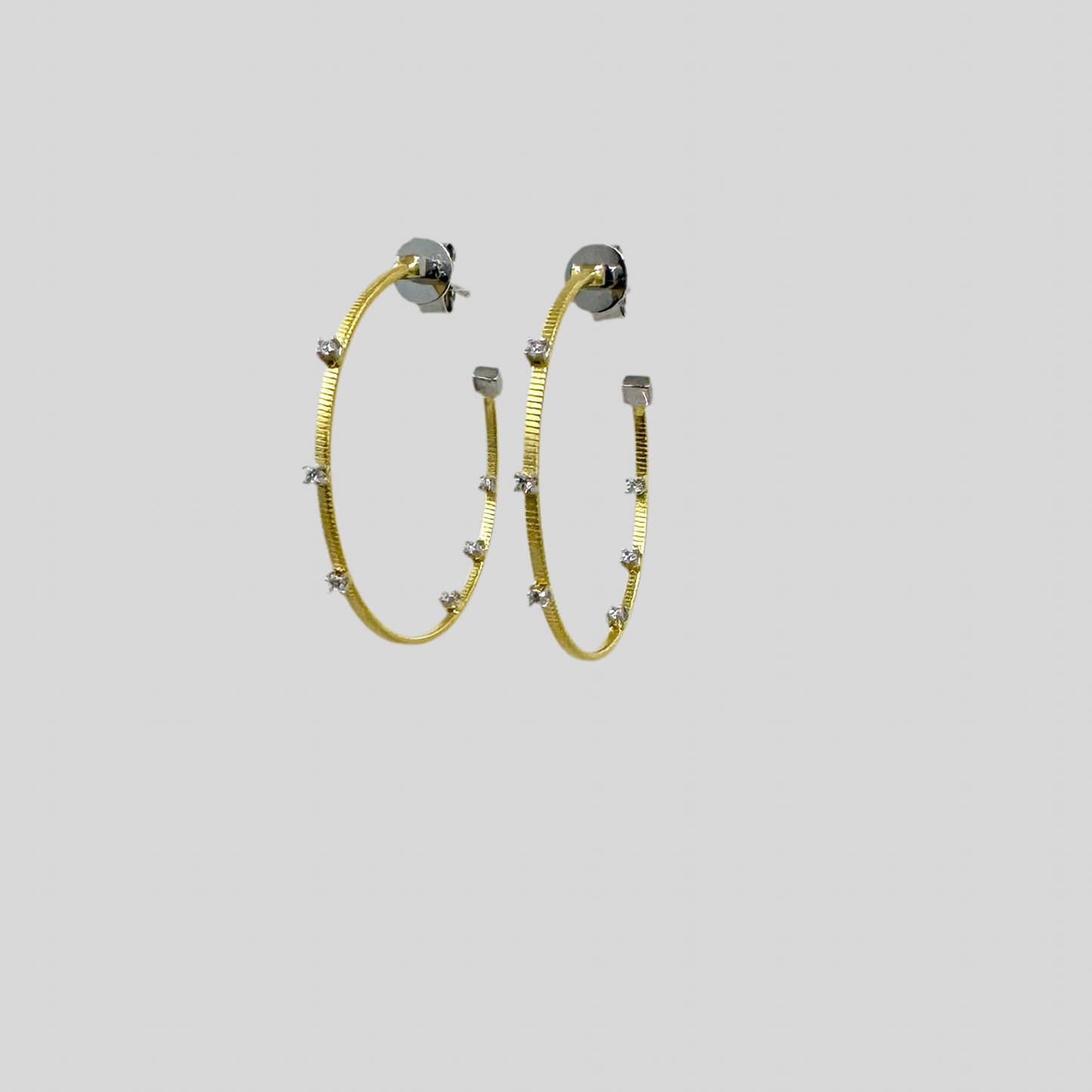 Full Moon Earrings