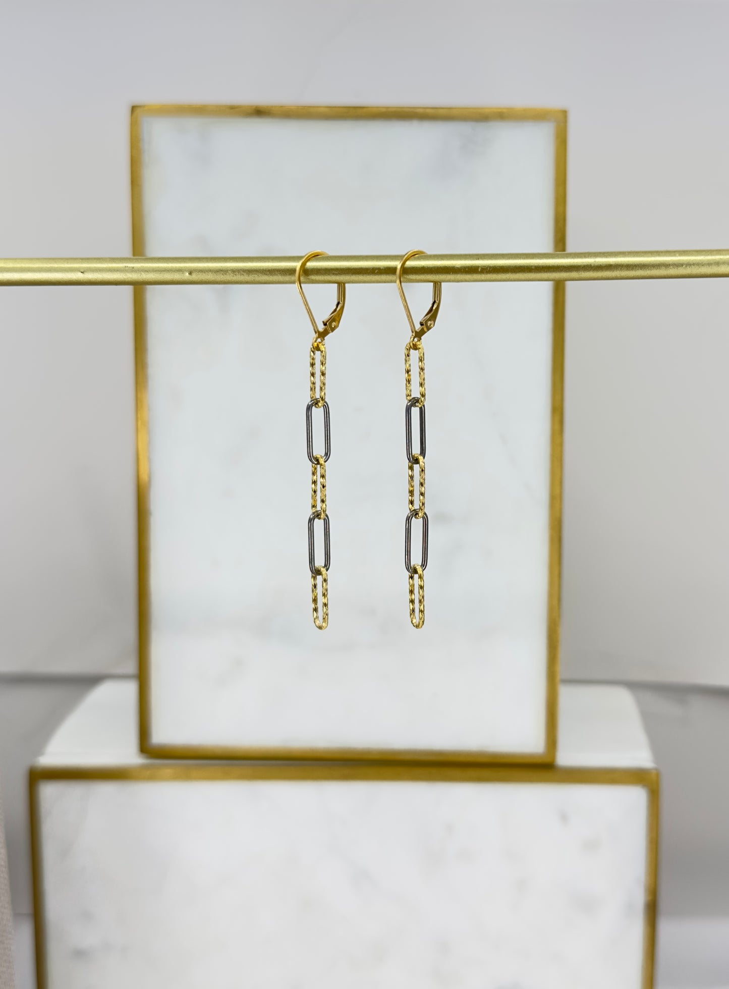 Luxor Link Earrings