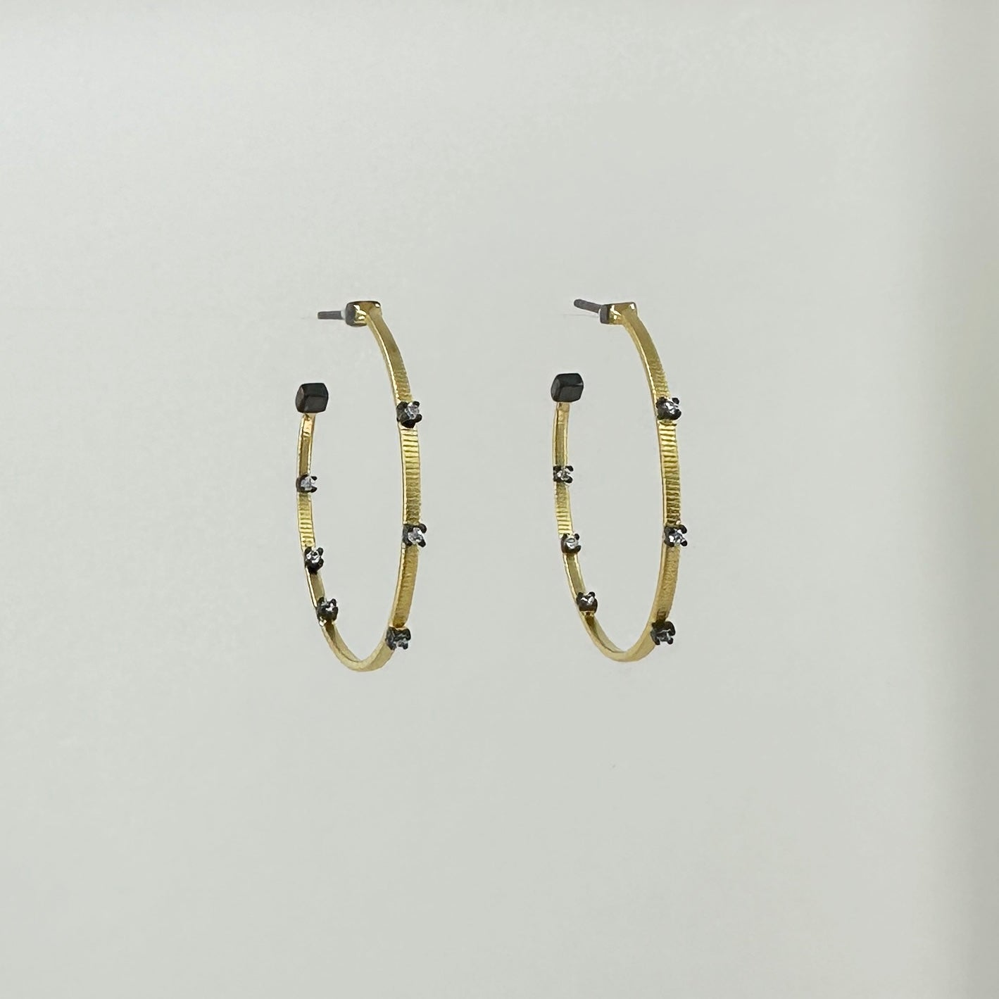 Half Moon Earrings