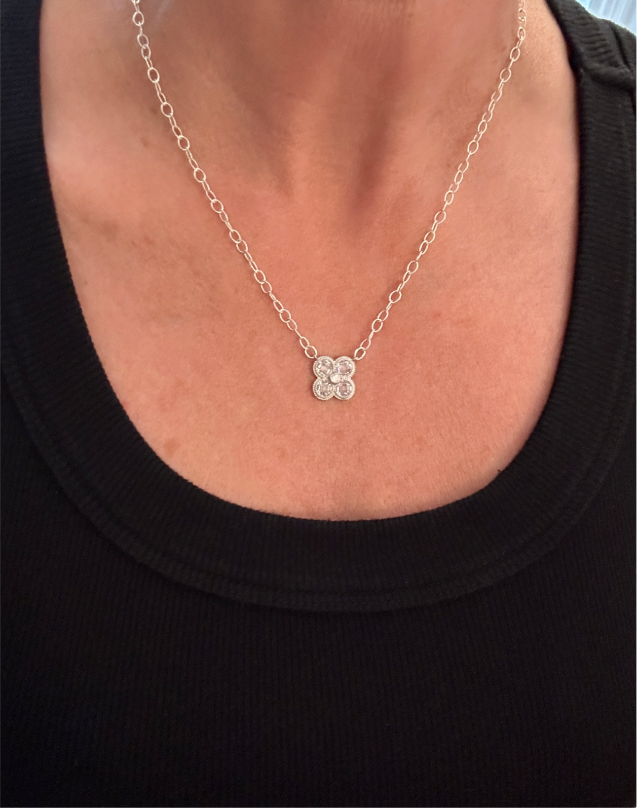 Aria Sterling Silver Necklace