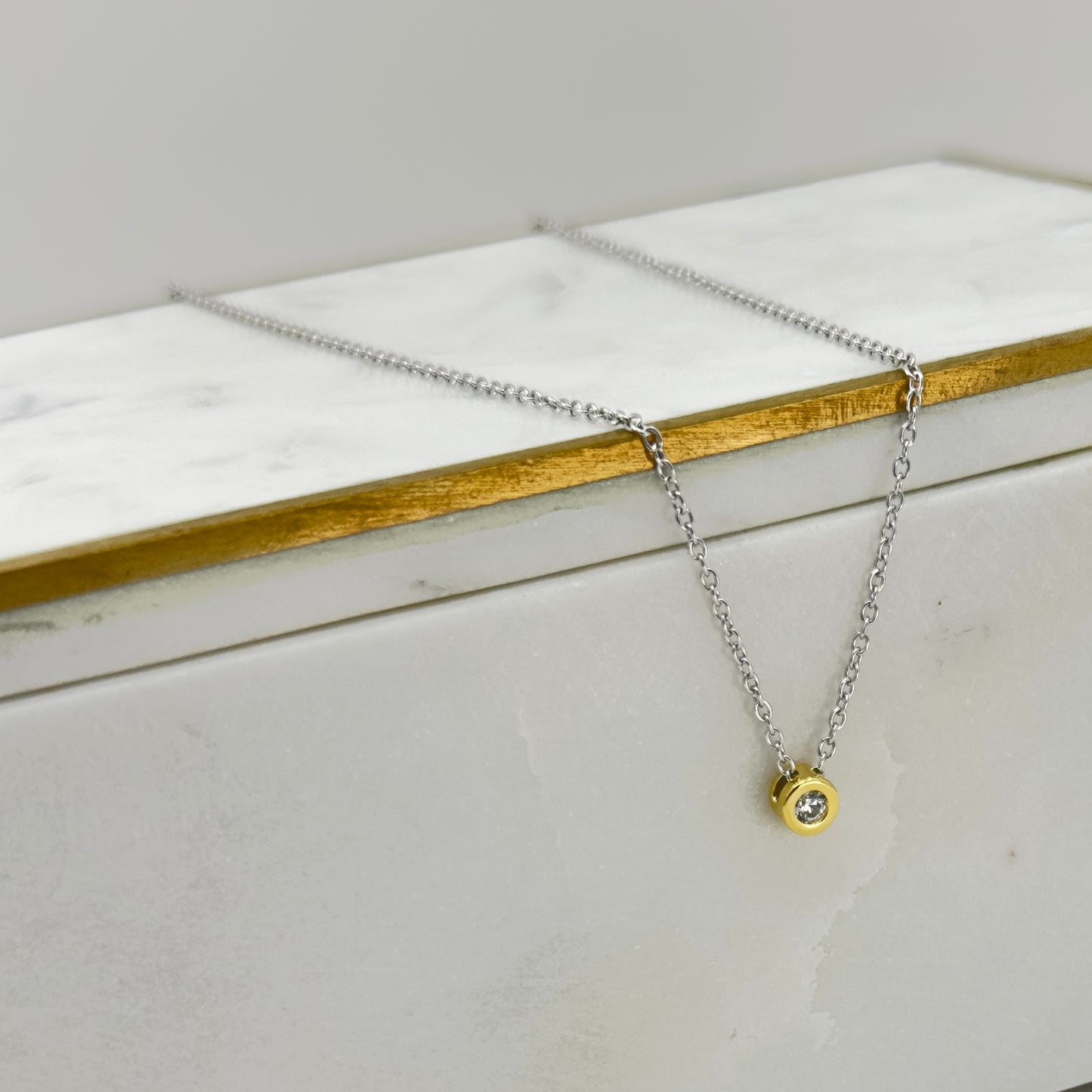Halo and Umbra Necklaces