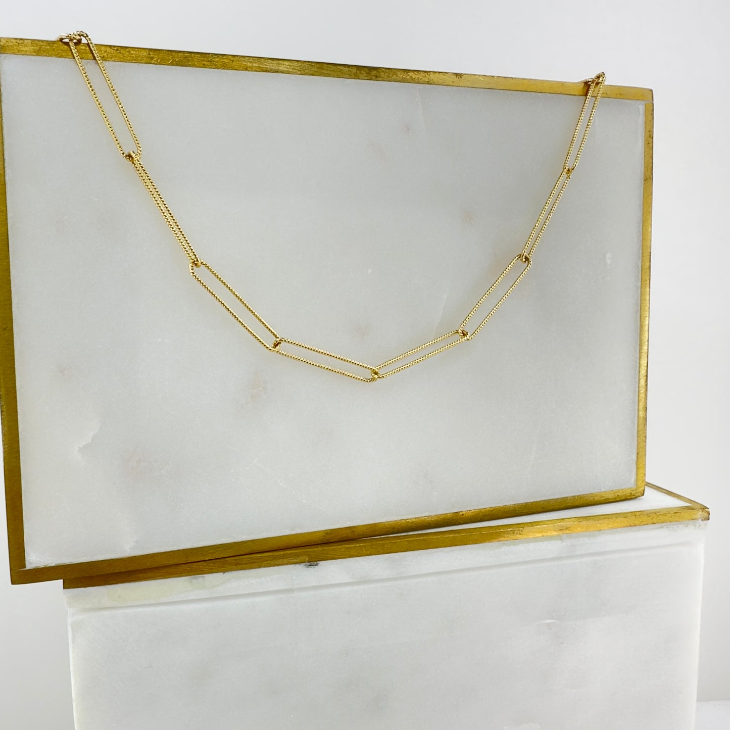 Italian Textures Links Necklace