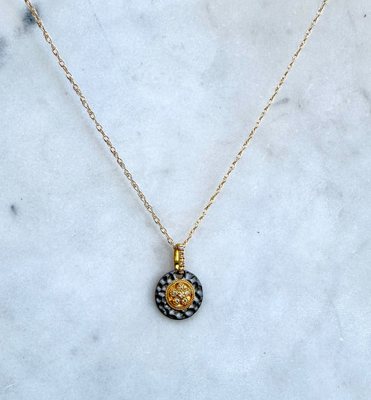 Santorini  Pendant Necklace