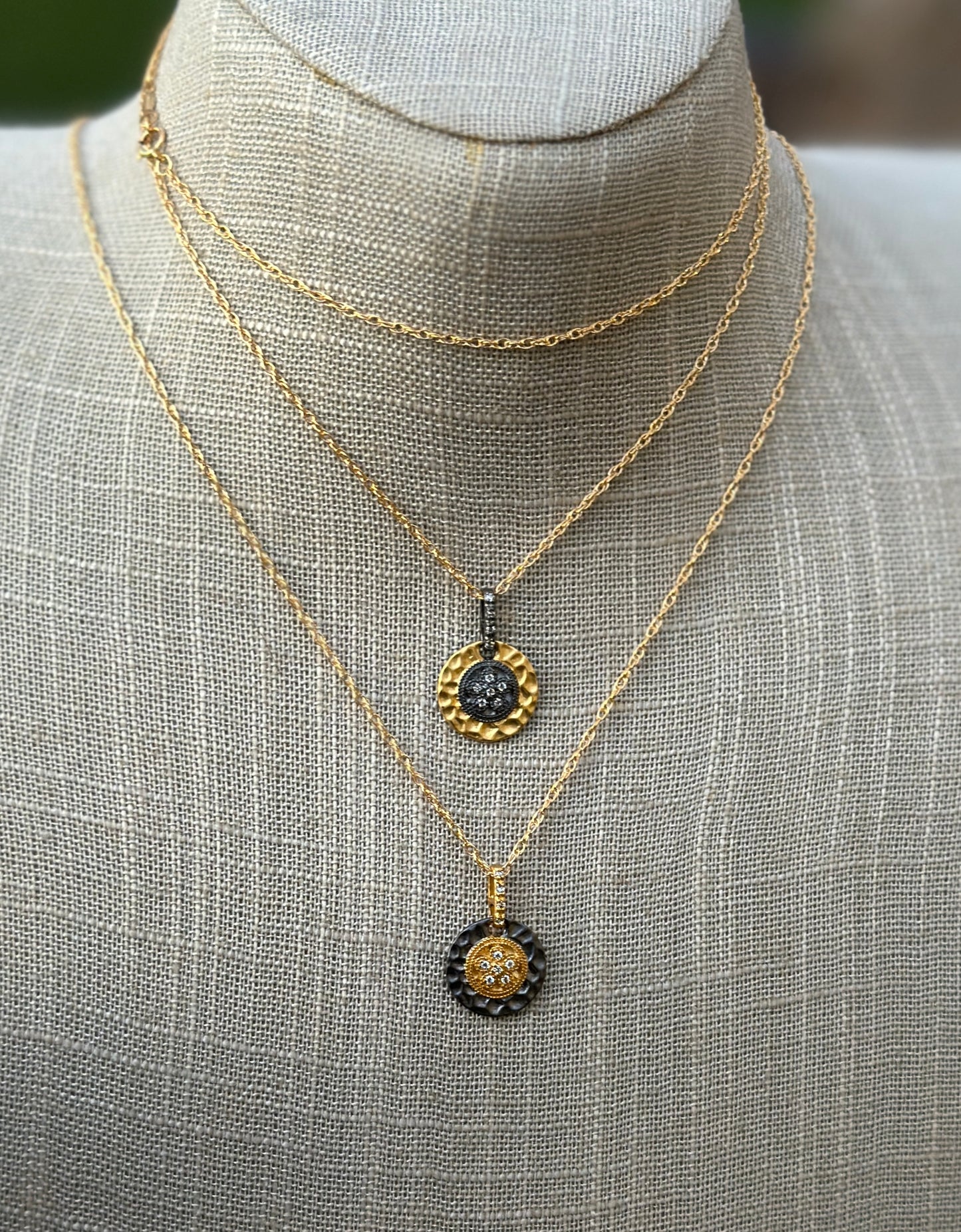Santorini  Pendant Necklace
