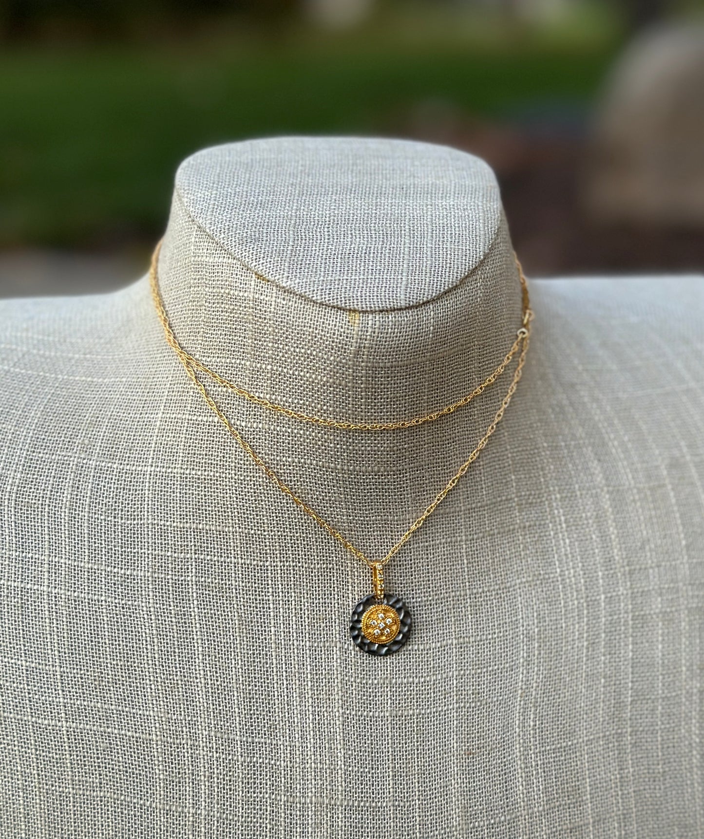 Santorini  Pendant Necklace